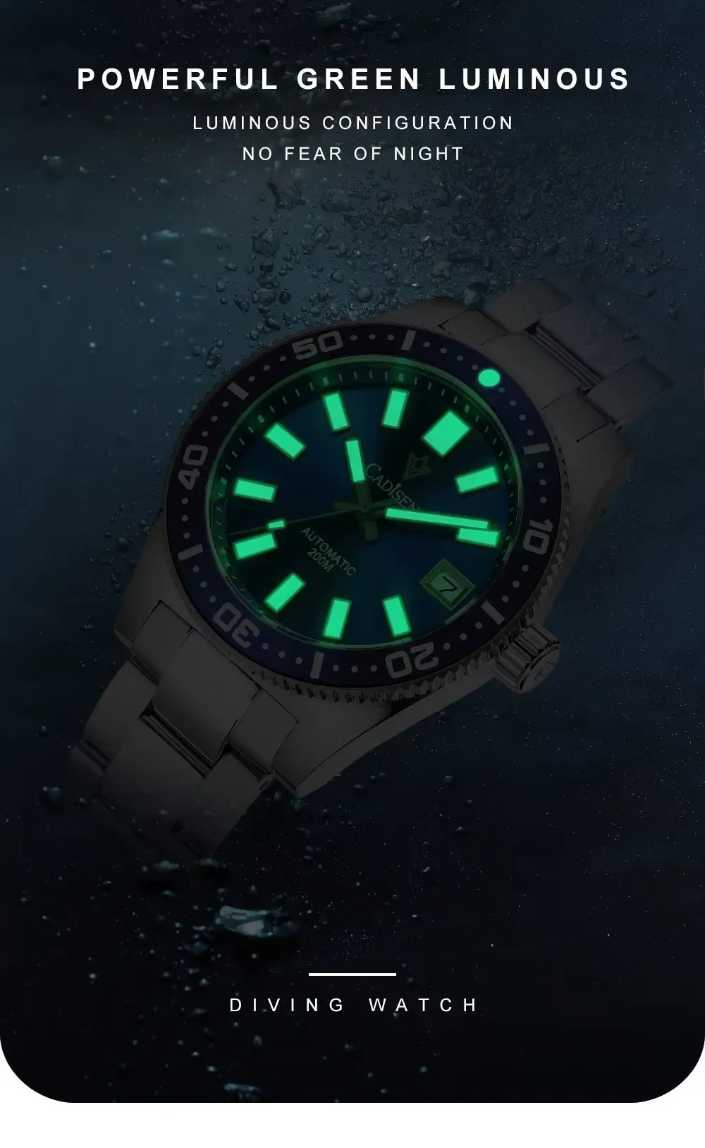 Diaroh CADISEN Men’s Watch