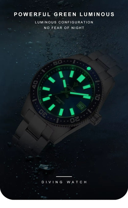 Diaroh CADISEN Men’s Watch