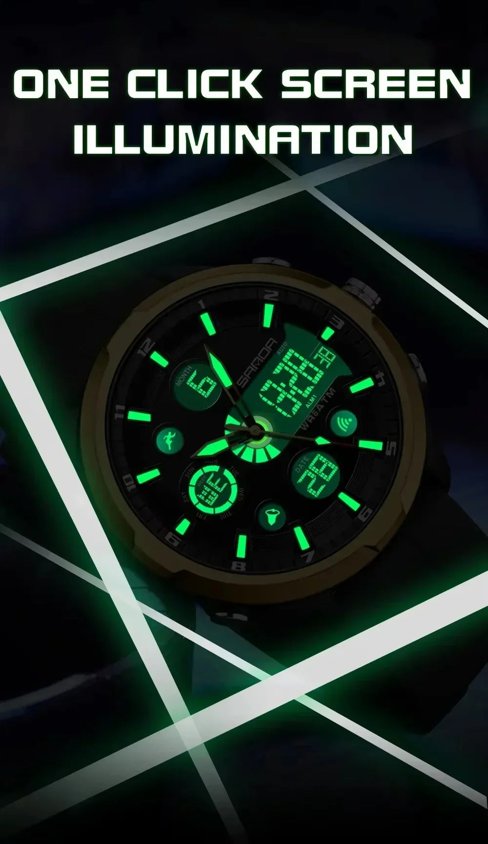 Diaroh SANDA 9053 Military