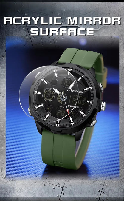 Diaroh SANDA 9053 Men’s Sports Military Watch