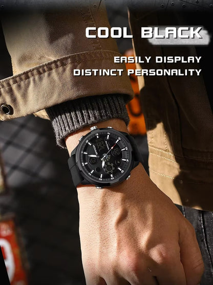 Diaroh SANDA 9053 Men’s Sports Military Watch