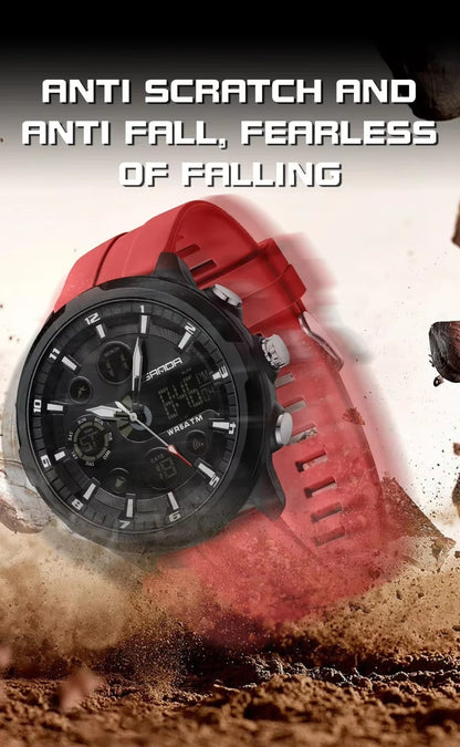 Diaroh SANDA 9053 Men’s Sports Military Watch